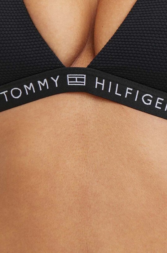 Tommy Hilfiger bikini felső fekete UW0UW05257
