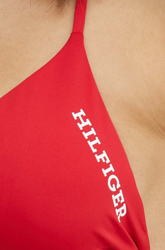Купальный бюстгальтер Tommy Hilfiger красный UW0UW05301