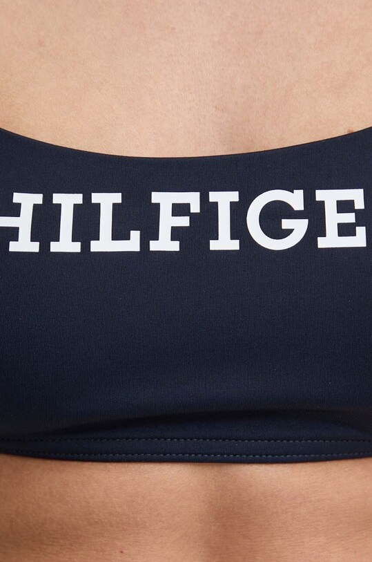 Одежда Купальный бюстгальтер Tommy Hilfiger UW0UW05302 тёмно-синий