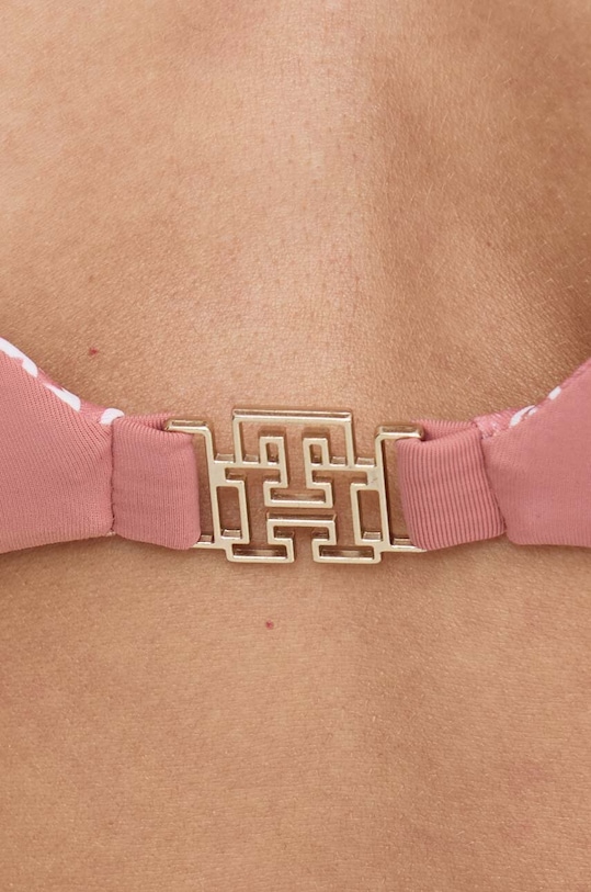 Двусторонний купальный бюстгальтер Tommy Hilfiger UW0UW05309 розовый