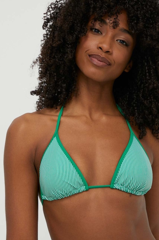 Tommy Hilfiger biustonosz kąpielowy zielony UW0UW05314