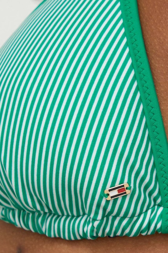 Tommy Hilfiger biustonosz kąpielowy UW0UW05314 zielony