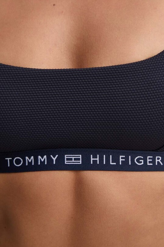 Купальный бюстгальтер Tommy Hilfiger UW0UW05323 тёмно-синий