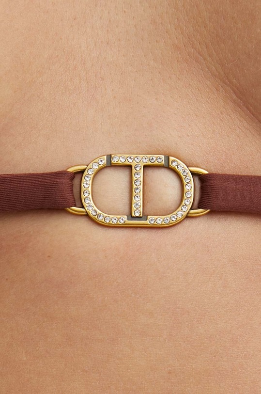 Twinset sutien de baie maro 241LMMA22