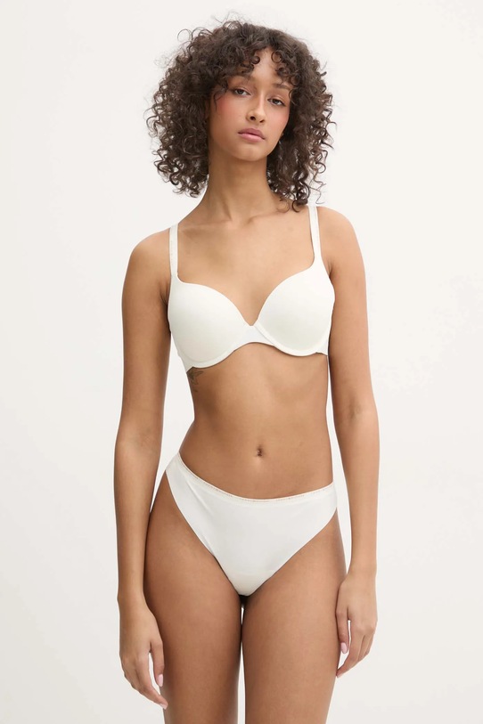 Σουτιέν Tommy Hilfiger UW0UW05211 κρεμ SS25