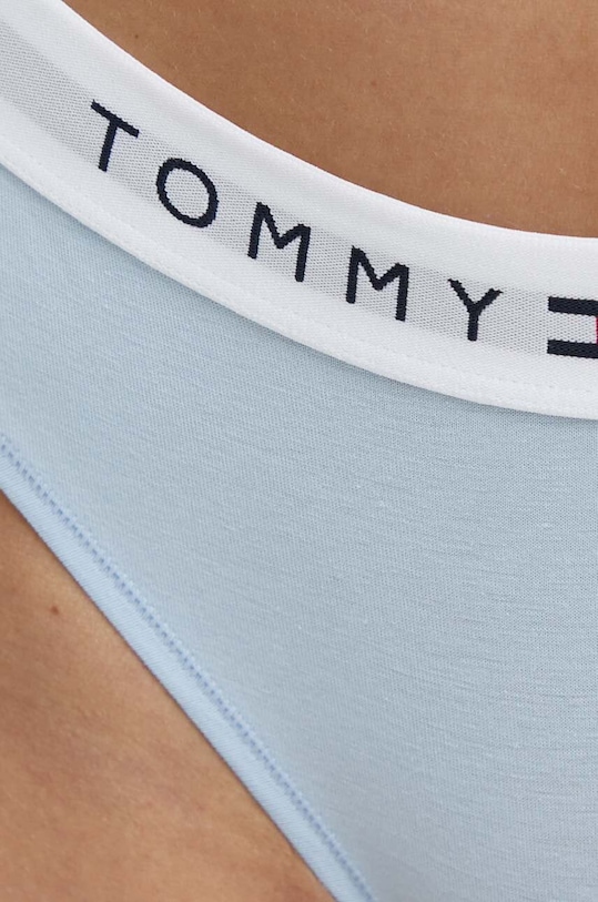 Tommy Hilfiger stringi niebieski UW0UW04146