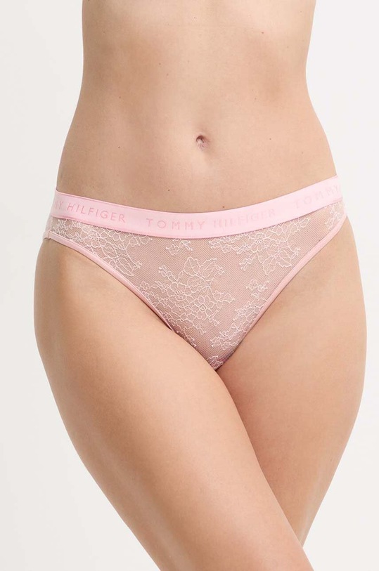 Tommy Hilfiger figi wzorzyste różowy UW0UW05176
