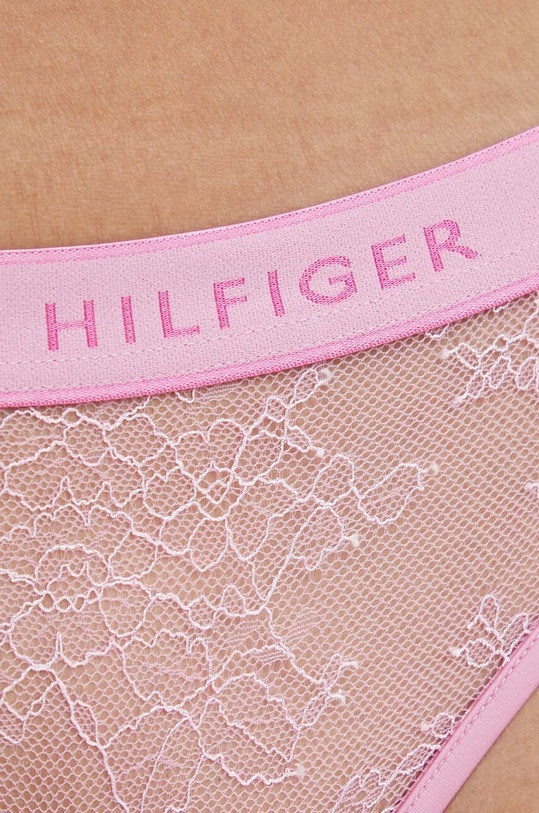 Nohavičky Tommy Hilfiger ružová UW0UW05176