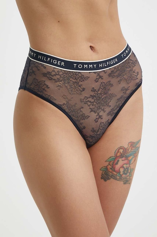 Kalhotky Tommy Hilfiger kalhotky námořnická modř UW0UW05178