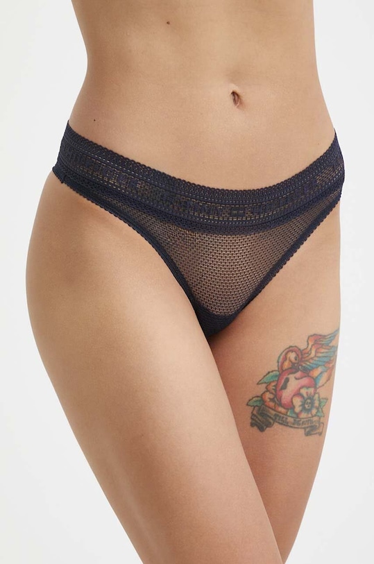 Kalhotky Tommy Hilfiger kalhotky námořnická modř UW0UW05209