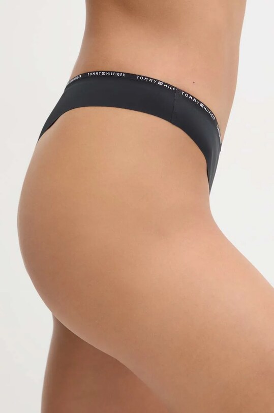 Tommy Hilfiger tanga UW0UW05214 negru SS25