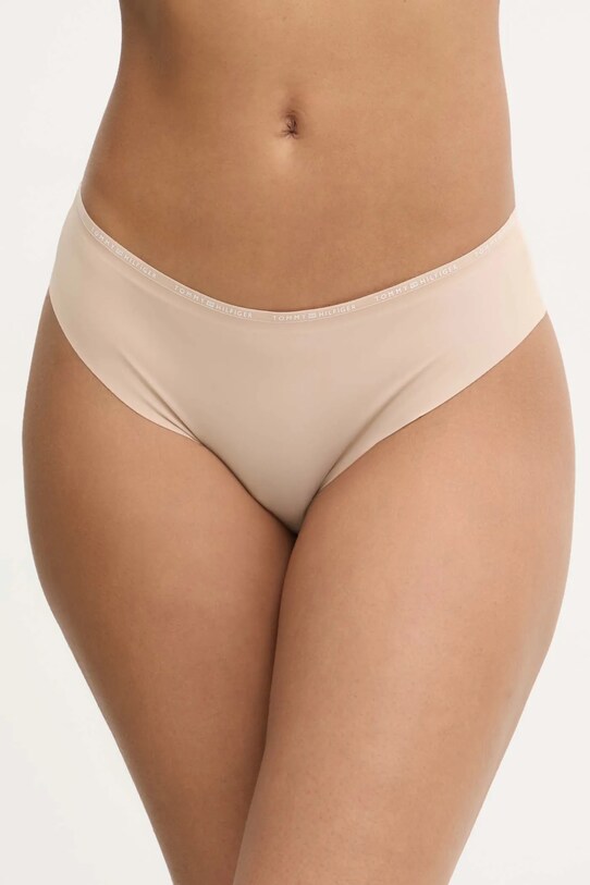 Kalhotky Tommy Hilfiger béžová UW0UW05215