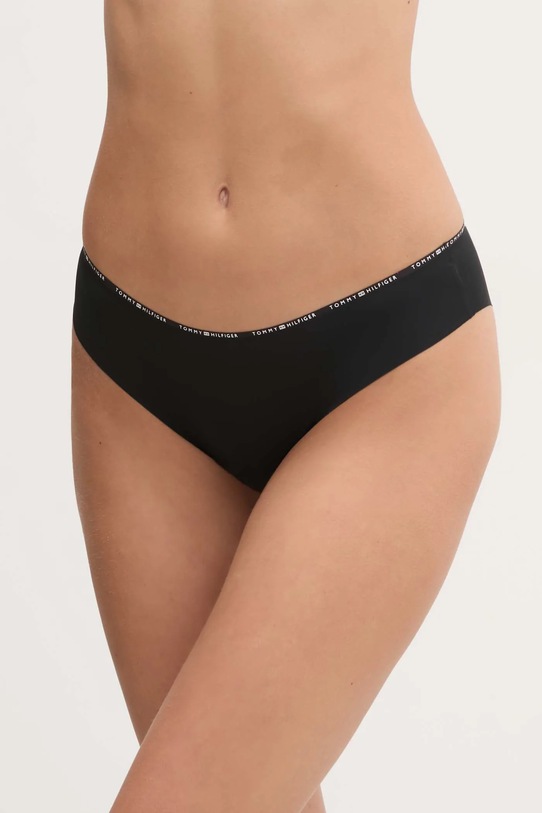 Tommy Hilfiger figi dzianina czarny UW0UW05215