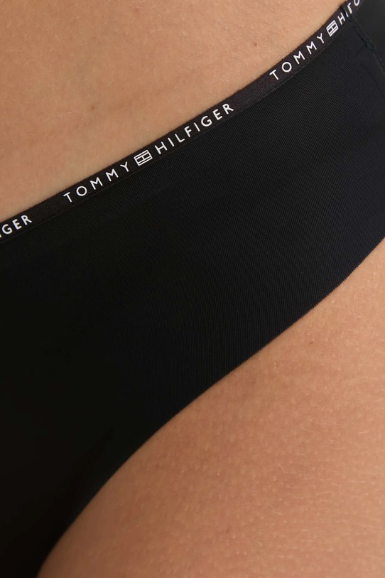 Odzież Tommy Hilfiger figi UW0UW05215 czarny