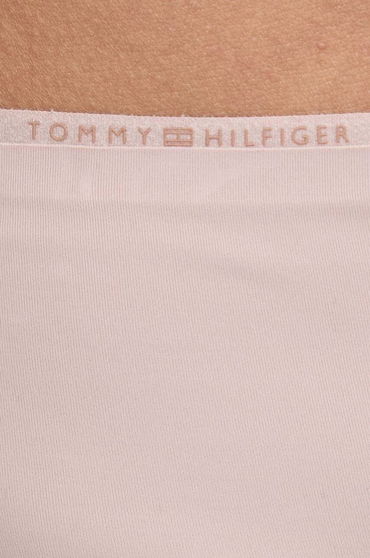 Oblečenie Tangá Tommy Hilfiger UW0UW05216 béžová