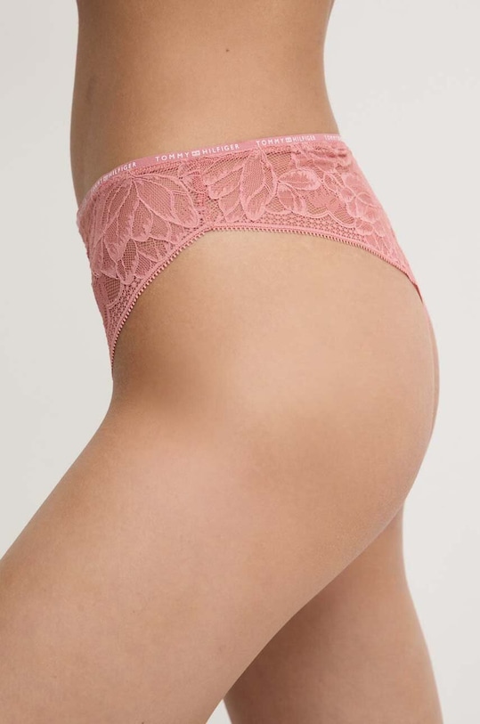 Kalhotky Tommy Hilfiger UW0UW05247 růžová SS24