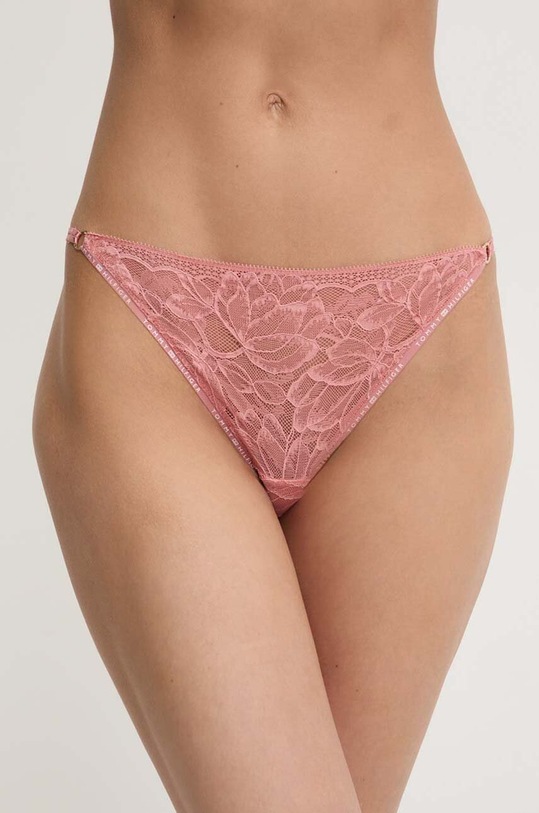 Tommy Hilfiger figi dzianina różowy UW0UW05249