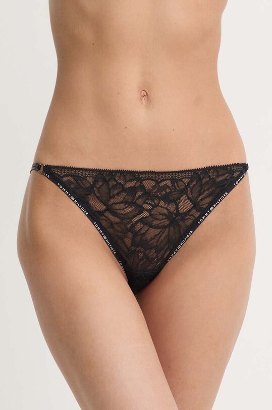 Tommy Hilfiger mutande slip classici nero UW0UW05249