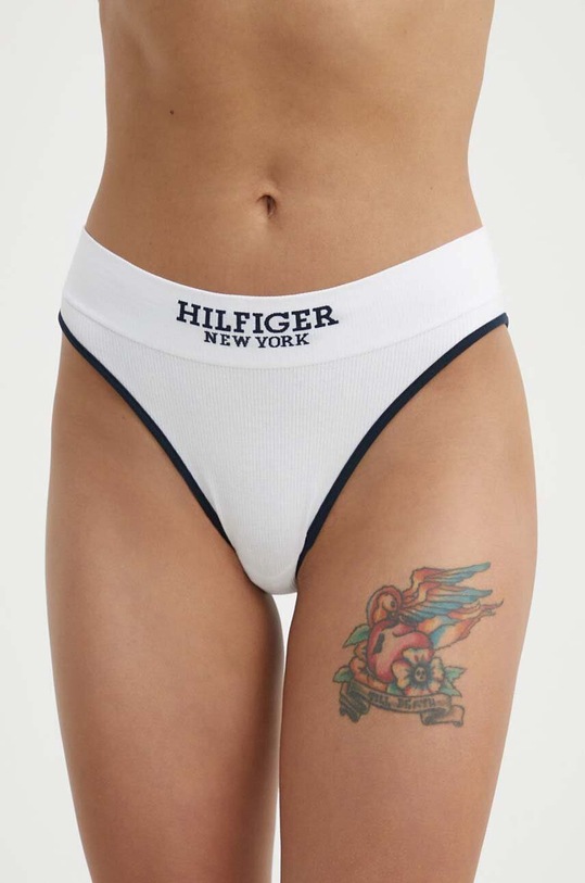 Nohavičky Tommy Hilfiger nohavičky biela UW0UW05339