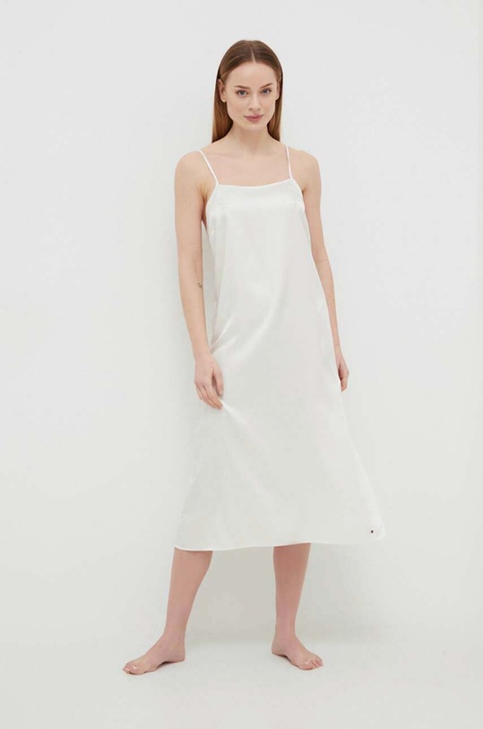 Νυχτικό Tommy Hilfiger μπεζ UW0UW05201