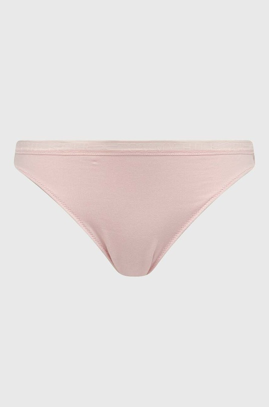 Odzież Tommy Hilfiger figi 3-pack UW0UW05184 różowy