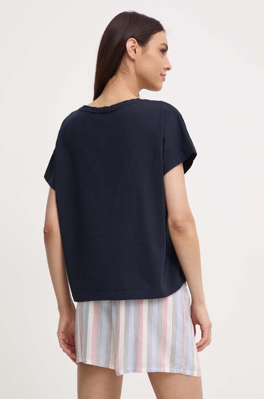 Tommy Hilfiger piżama UW0UW05226 granatowy SS24