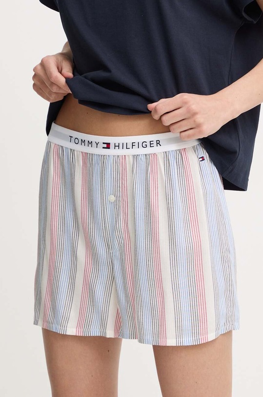 Tommy Hilfiger piżama granatowy UW0UW05226