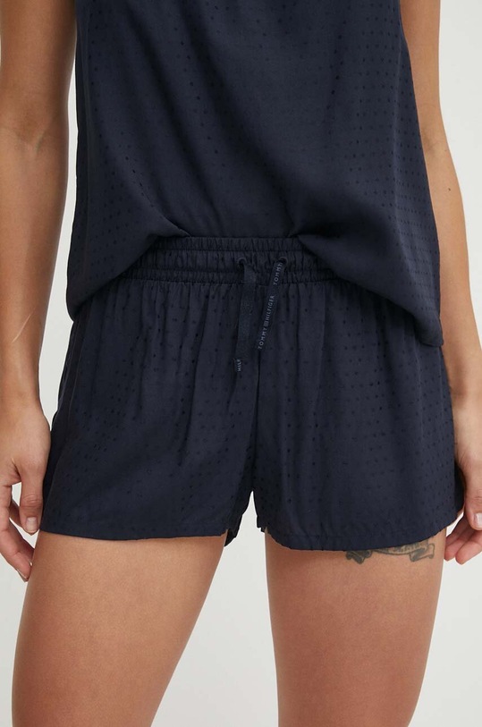 Tommy Hilfiger pijama UW0UW05397 bleumarin SS24