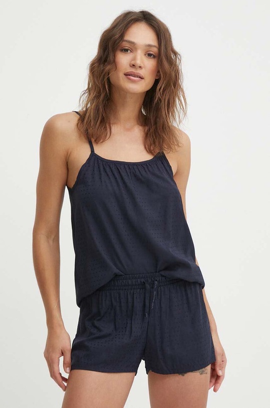 Tommy Hilfiger pijama bleumarin UW0UW05397