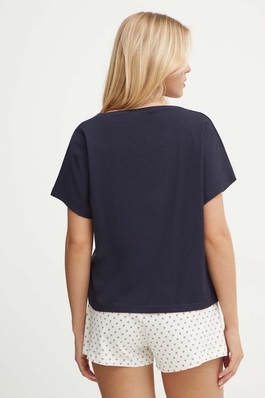 Abbigliamento Tommy Hilfiger pigiama UW0UW05425 blu navy