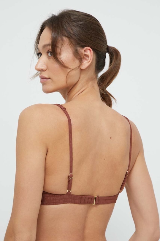 Abercrombie & Fitch sutien de baie KI111.4080.560 maro SS24