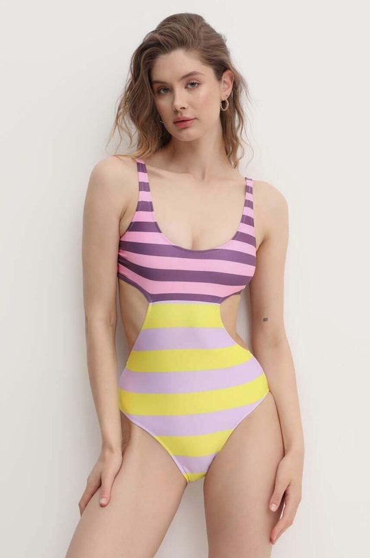 United Colors of Benetton jednoczęściowy strój kąpielowy 3N4F5I01D multicolor SS24