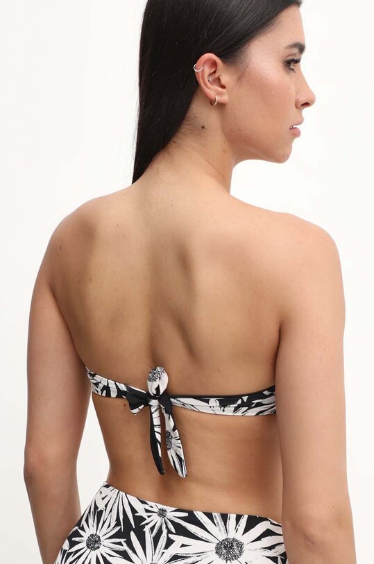 Îmbrăcăminte United Colors of Benetton sutien de baie 3UYK5R04I negru