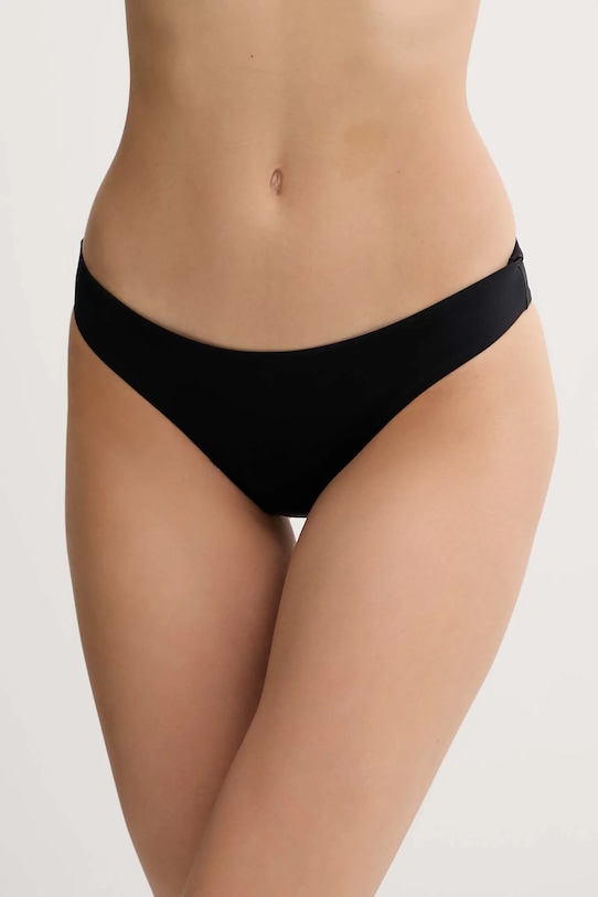 Plavkové kalhotky United Colors of Benetton spodní černá 3P5H5S1BR