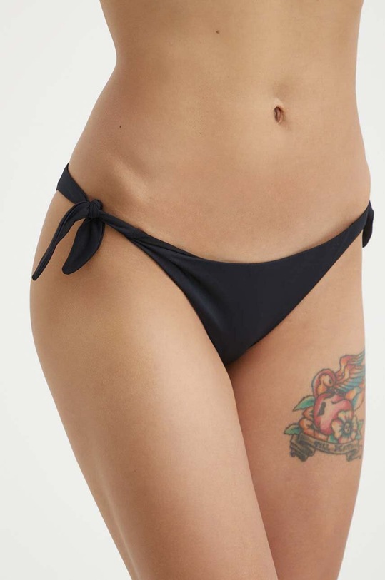 United Colors of Benetton chiloti de baie fund negru 3P5H5S1TX