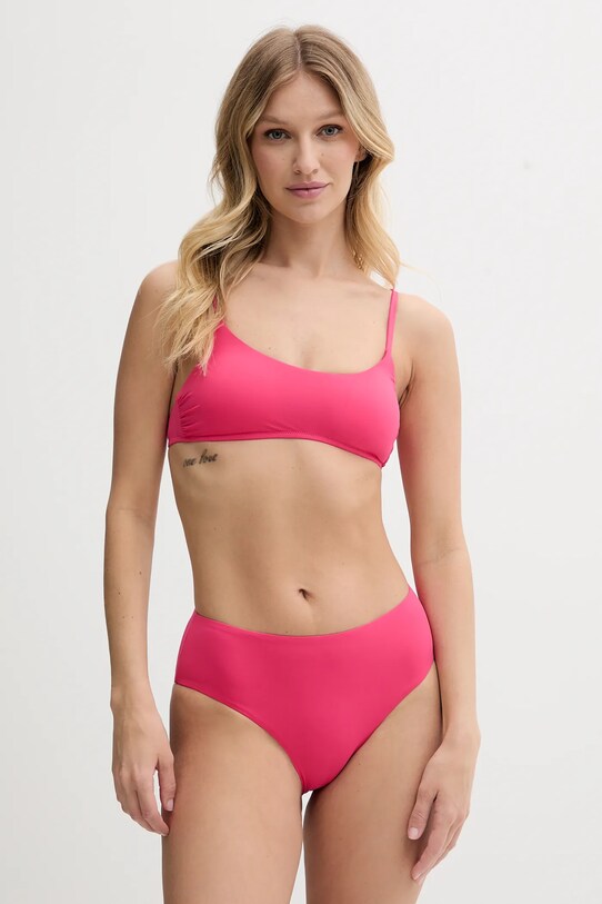United Colors of Benetton bikini felső 3P5H5R1MQ rózsaszín SS25