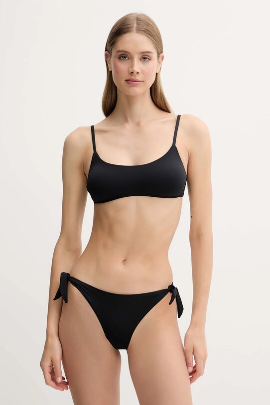 Купальний бюстгальтер United Colors of Benetton 3P5H5R1MQ чорний SS25