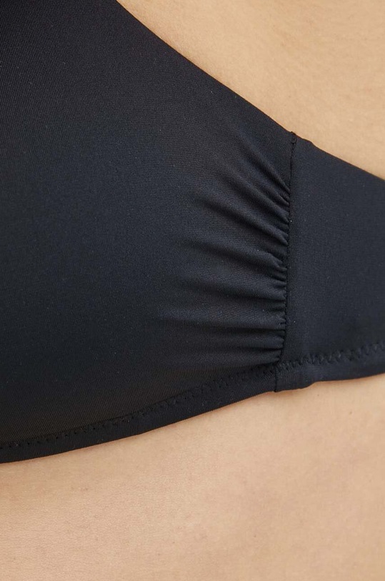 Plavková podprsenka United Colors of Benetton 3P5H5R1MQ čierna