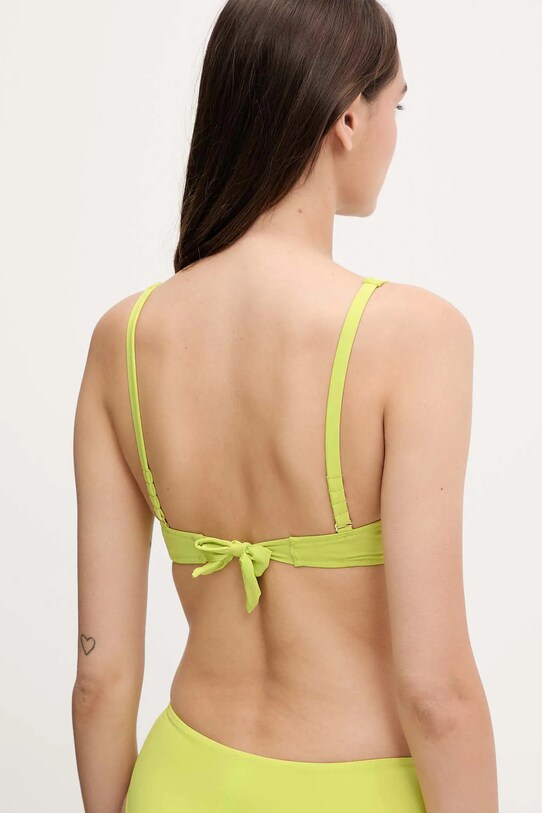 Дрехи Горнище на бански United Colors of Benetton 3P5H5R1JZ зелен
