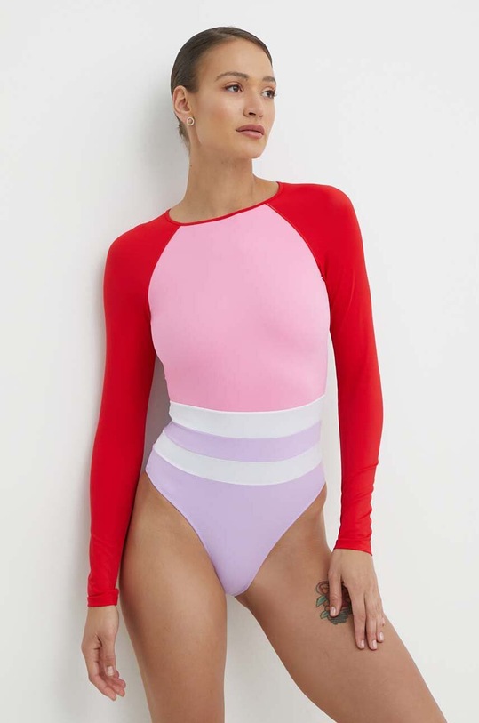 United Colors of Benetton jednoczęściowy strój kąpielowy miękka multicolor 3L031I001