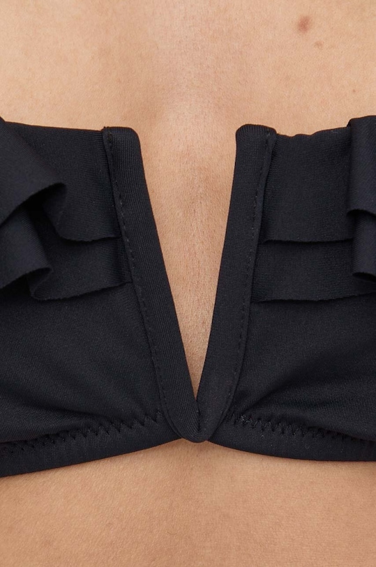 Plavková podprsenka United Colors of Benetton čierna 3P5H5R03U