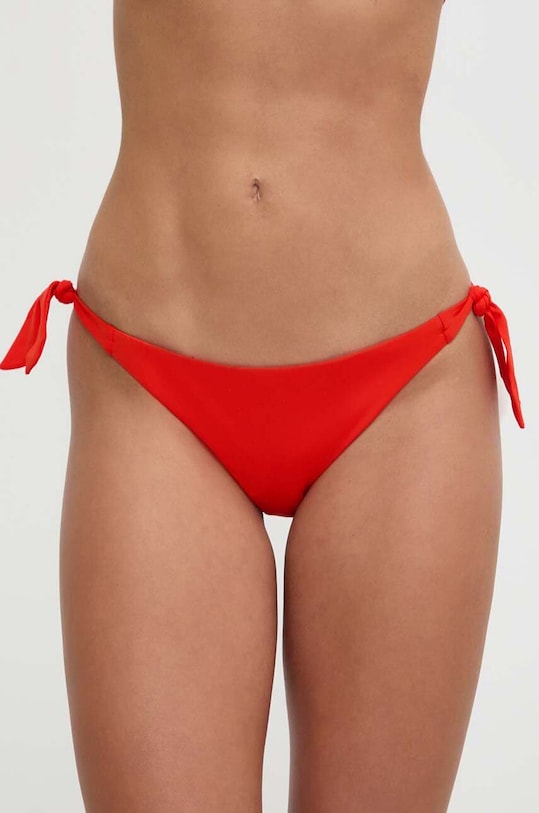 United Colors of Benetton figi kąpielowe dół czerwony 3P5H5S02X