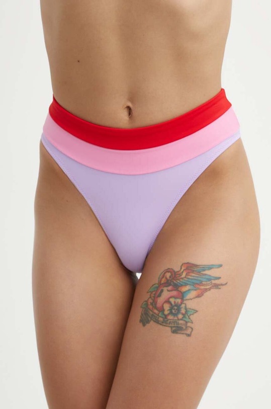 United Colors of Benetton chiloti de baie 3L035S043 violet SS24