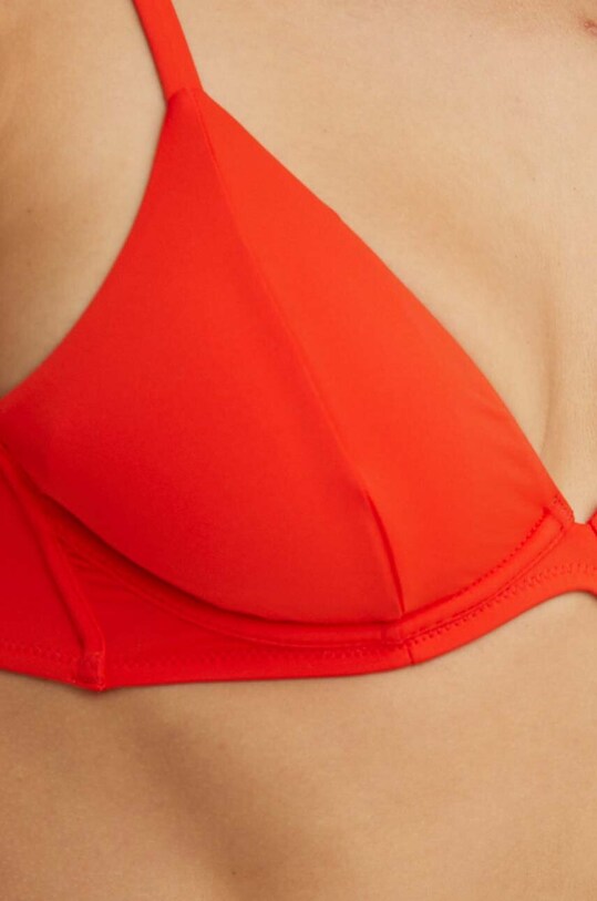 United Colors of Benetton biustonosz kąpielowy 3P5H5R046 czerwony