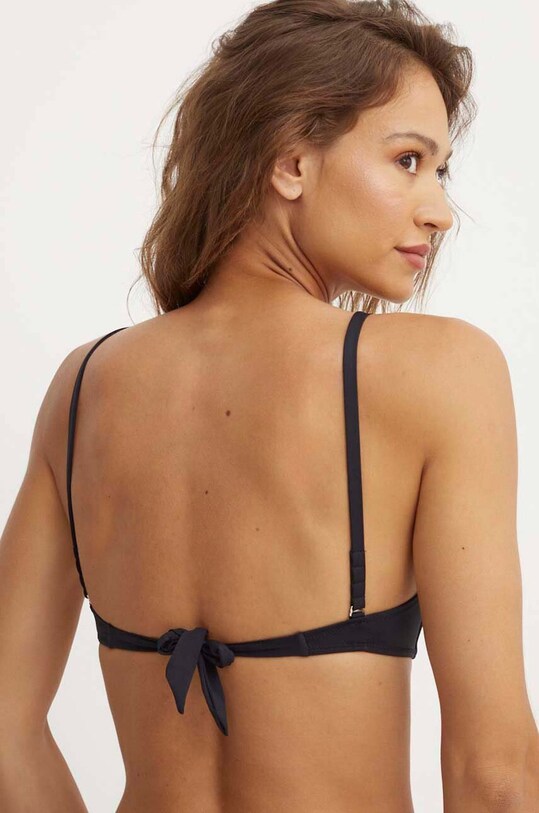 United Colors of Benetton sutien de baie 3P5H5R046 negru SS24