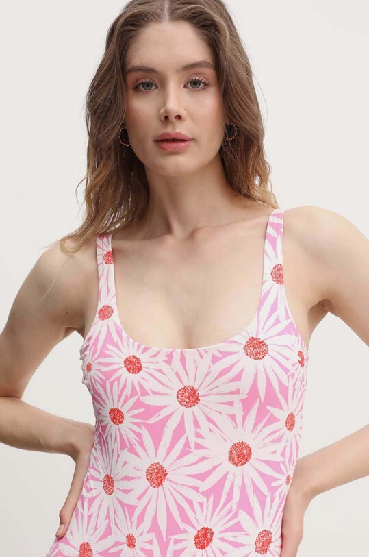 Одежда Слитный купальник United Colors of Benetton 3UYK5I01A розовый
