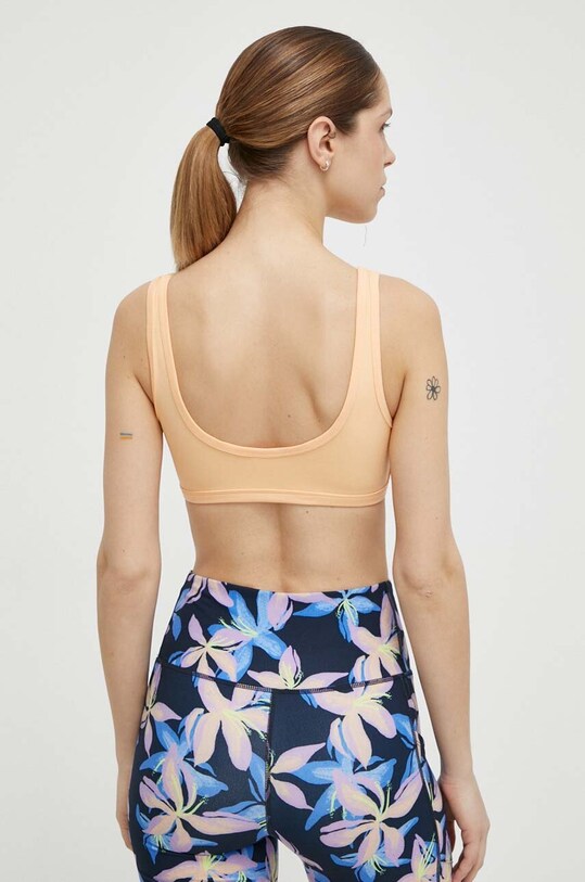 Одяг Спортивний бюстгальтер Roxy Heart Into It ERJKT04111 помаранчевий