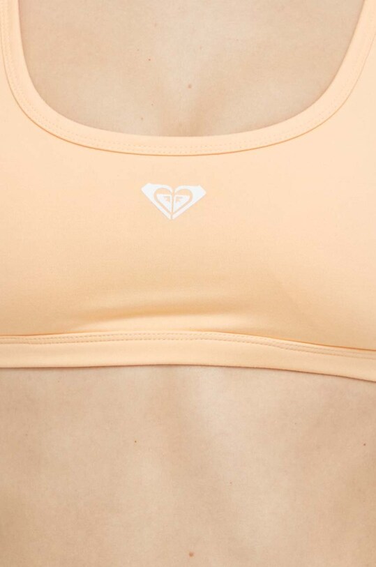 Спортивний бюстгальтер Roxy Heart Into It ERJKT04111 помаранчевий