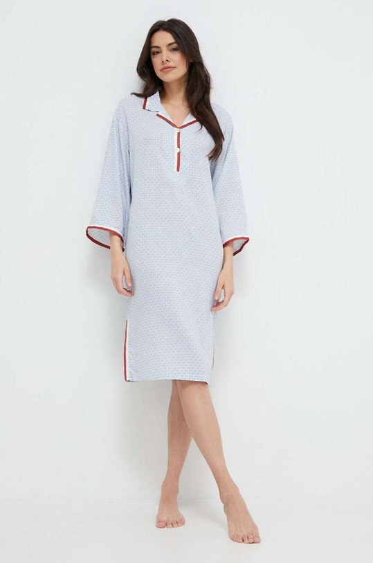 Νυχτικό United Colors of Benetton ύφασμα μπλε 41HH3C003