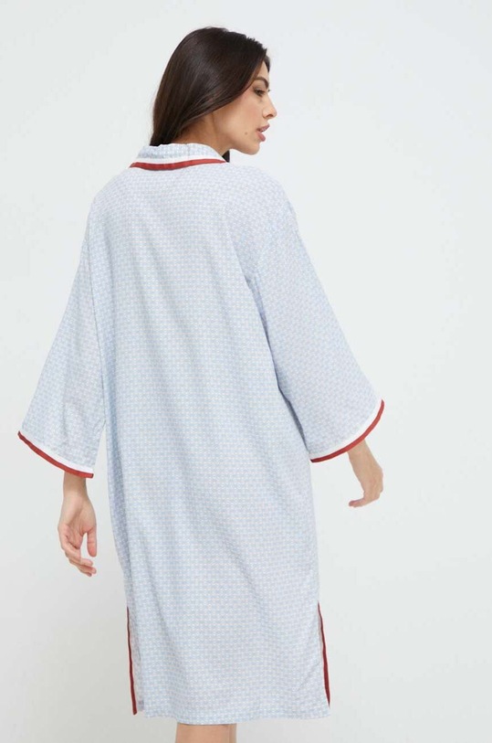 Odzież United Colors of Benetton koszula nocna 41HH3C003 niebieski